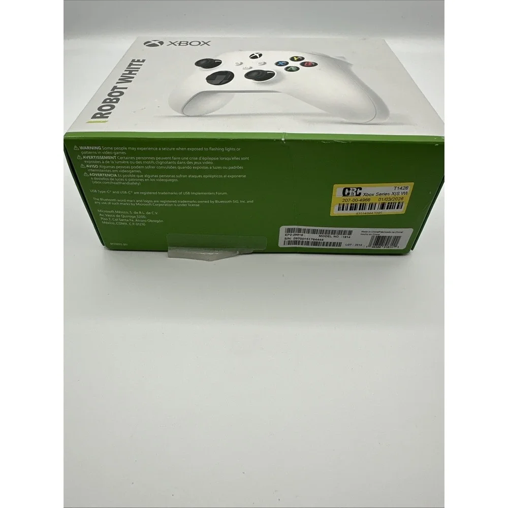 Microsoft Xbox Series X|S Wireless Controller‎ Robot White 1914